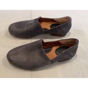 Born Concept BOC Shoes Size 6M Womens Leather Loafers Slip On Casual Flats